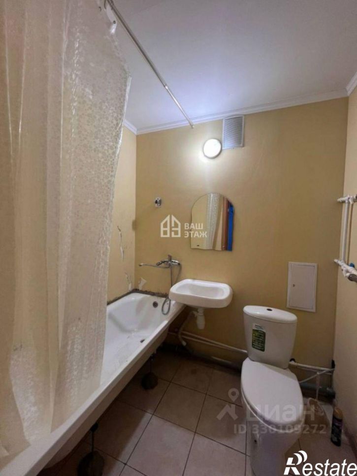 1-комн квартира улица Петра Тарасова, 37,  д. 37