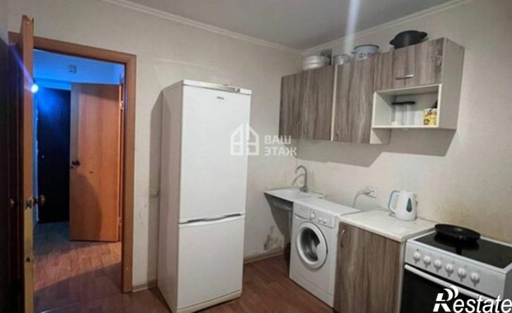 1-комн квартира улица Петра Тарасова, 37,  д. 37