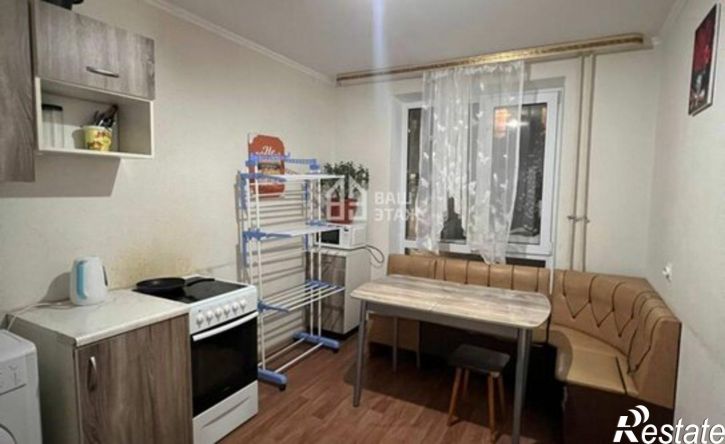 1-комн квартира улица Петра Тарасова, 37,  д. 37