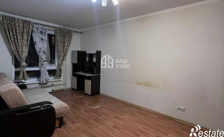 1-комн квартира улица Петра Тарасова, 37,  д. 37