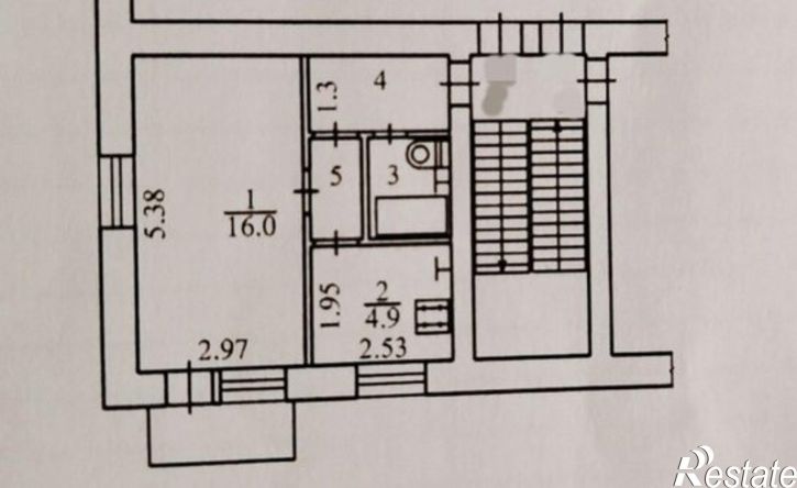 1-комн квартира ул Кирова, 57В,  д. 57В