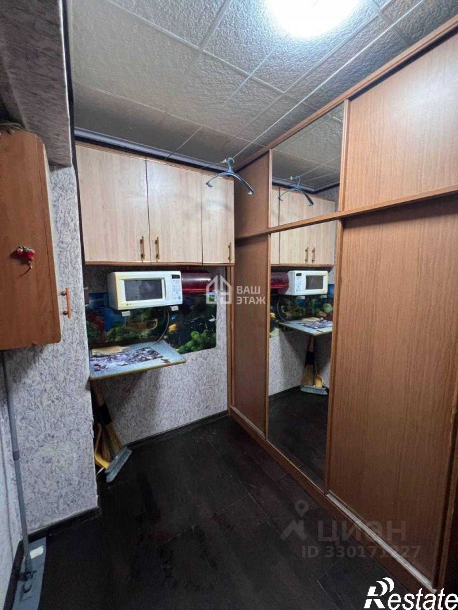 Купить комнату за 1 180 000 рублей на переулок Калинина, 9