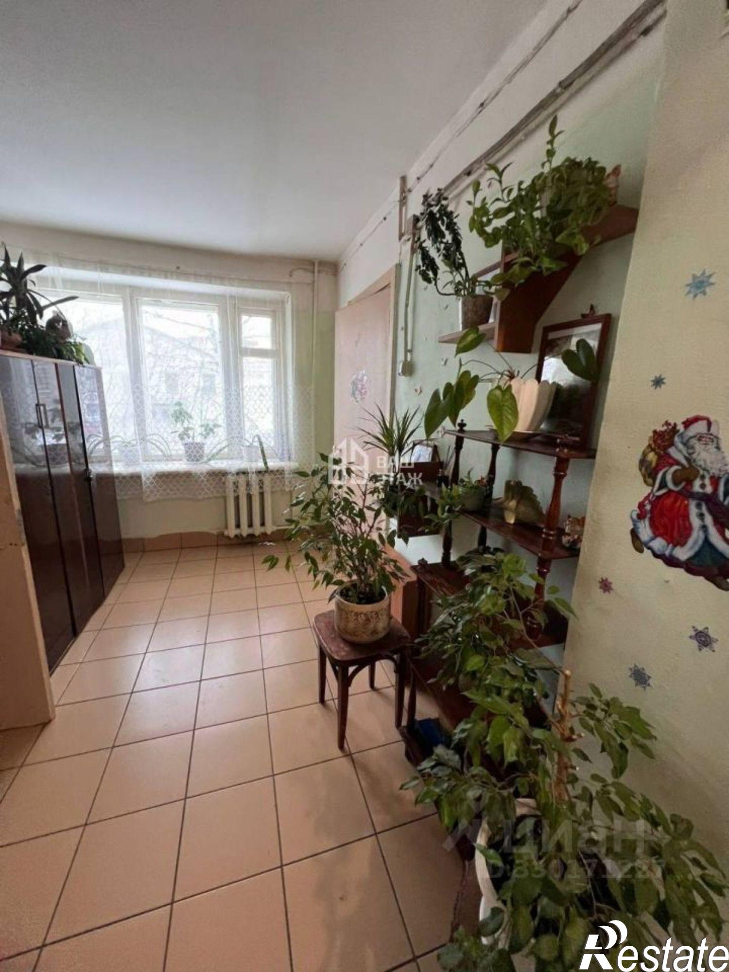 Купить комнату за 1 180 000 рублей на переулок Калинина, 9