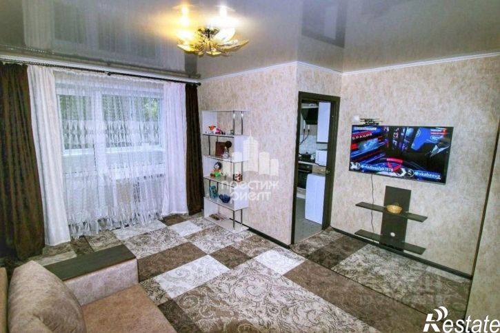 2-комн квартира Московская улица, 129,  д. 129
