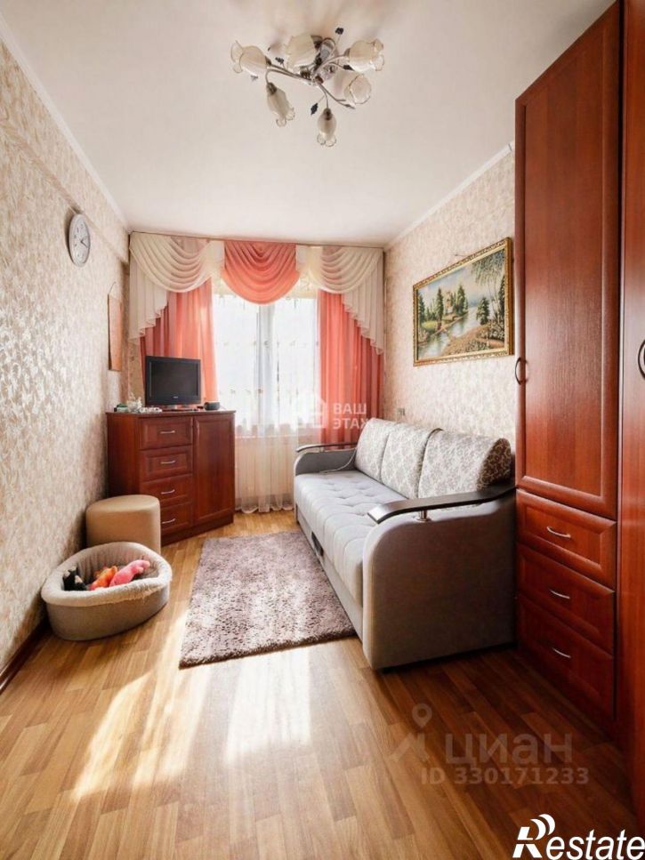 3-комн квартира Николо-Козинская улица, 73,  д. 73