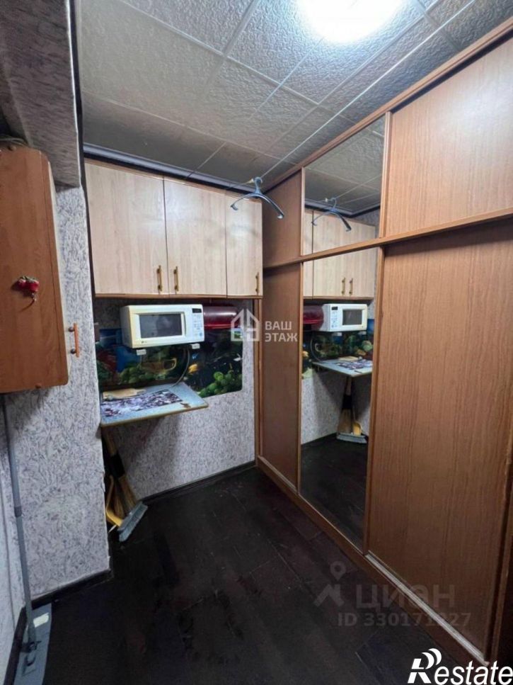 Комната переулок Калинина, 9,  д. 9