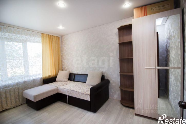 1-комн квартира улица Болдина, 3А,  д. 3А
