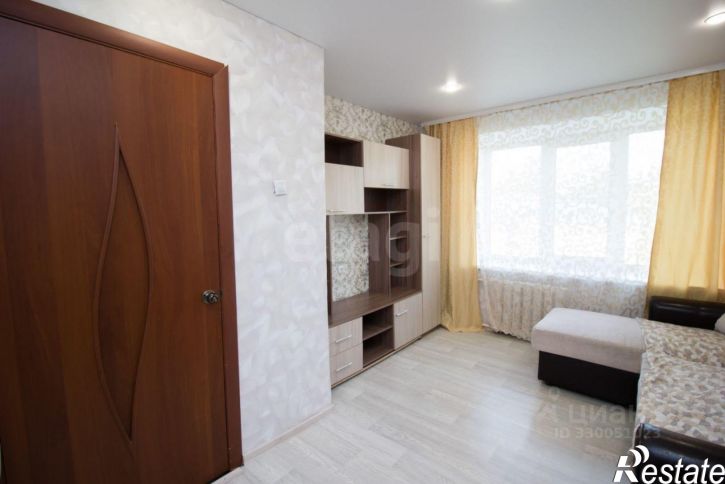 1-комн квартира улица Болдина, 3А,  д. 3А