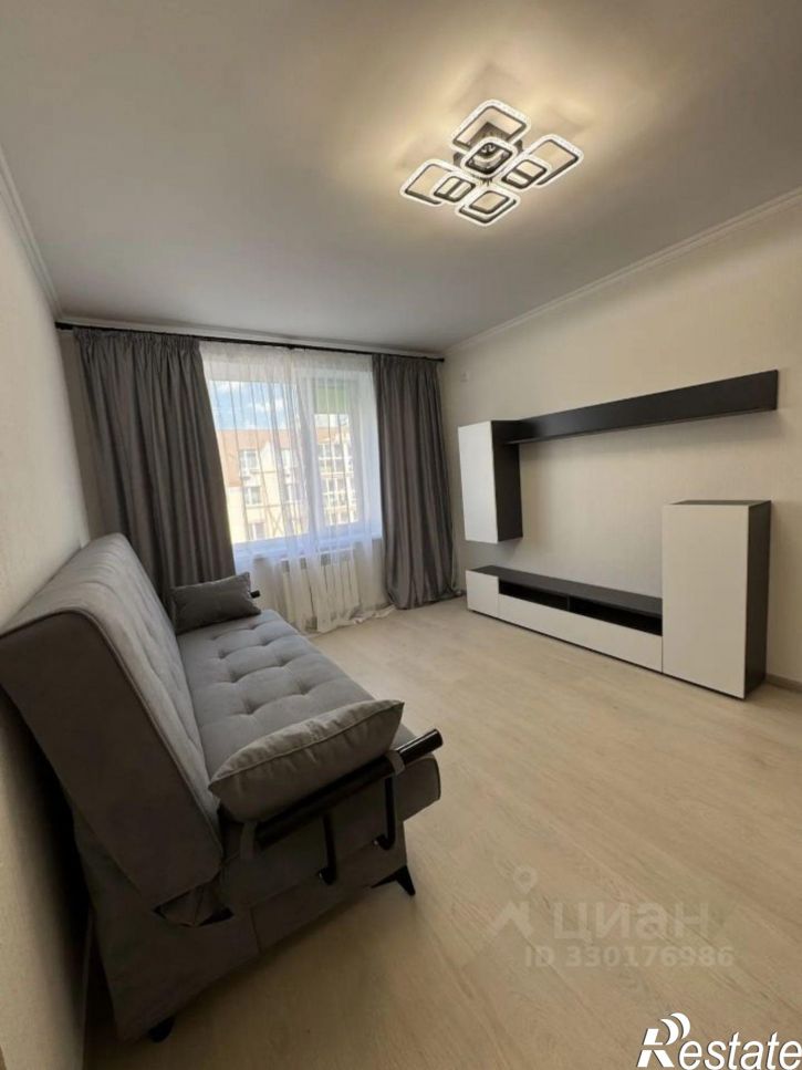 1-комн квартира улица Владимира Козлова, 1,  д. 1