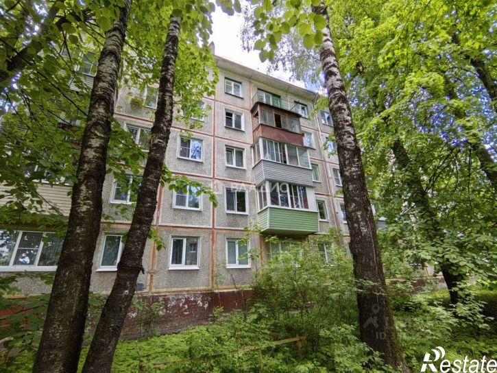 2-комн квартира улица Степана Разина, 43,  д. 43