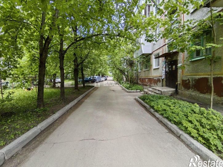 2-комн квартира улица Степана Разина, 43,  д. 43