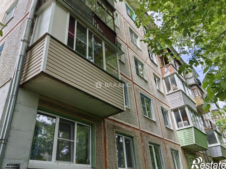 2-комн квартира улица Степана Разина, 43,  д. 43