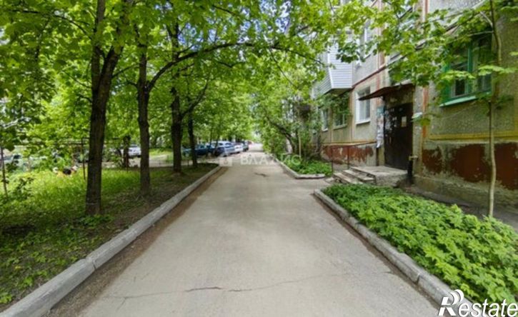 2-комн квартира улица Степана Разина, 43,  д. 43