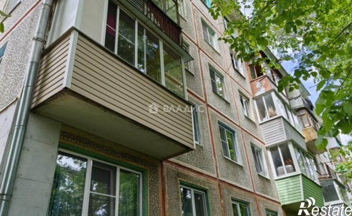 2-комн квартира улица Степана Разина, 43,  д. 43