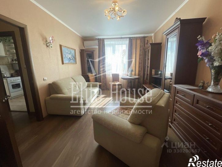 1-комн квартира улица Циолковского, 47,  д. 47