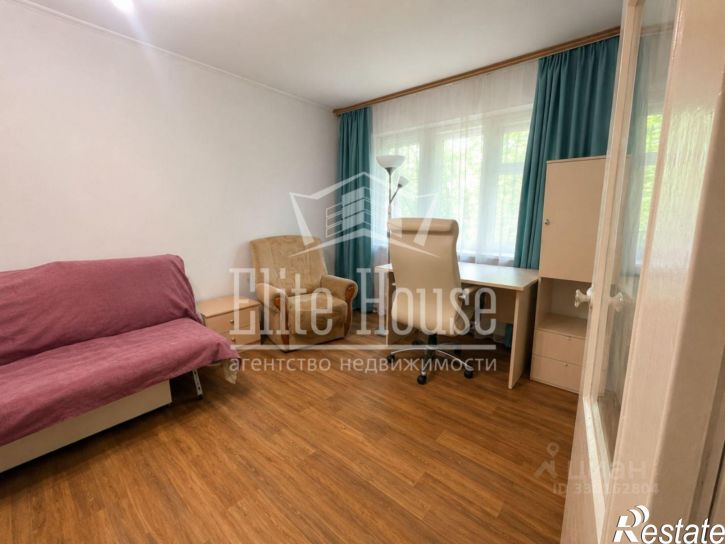 1-комн квартира улица Циолковского, 27,  д. 27