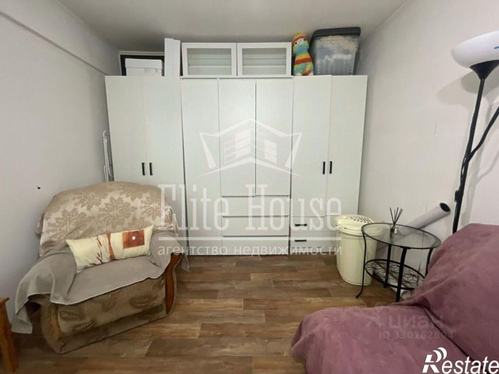 1-комн квартира улица Циолковского, 27,  д. 27