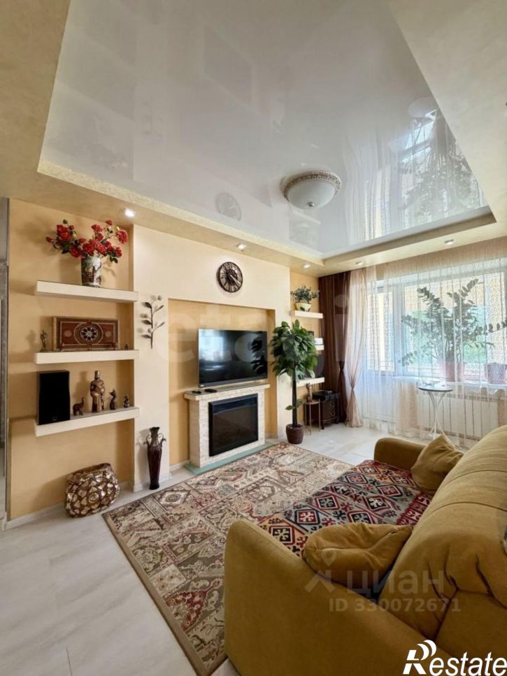 3-комн квартира ул Суворова, 120,  д. 120