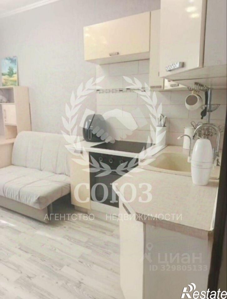 1-комн квартира улица 65 лет Победы, 41 к2,  д. 41 к2