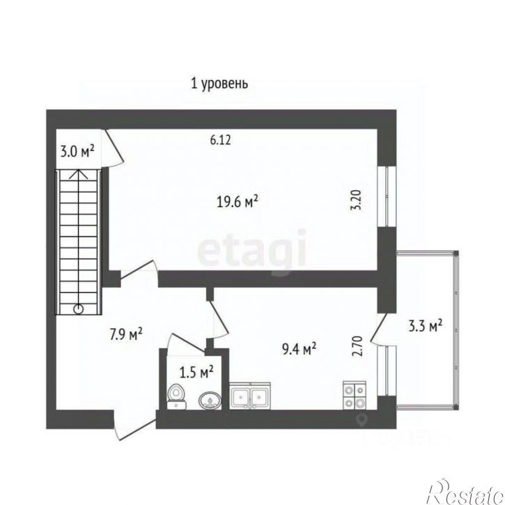 3-комн квартира улица Суворова, 147,  д. 147