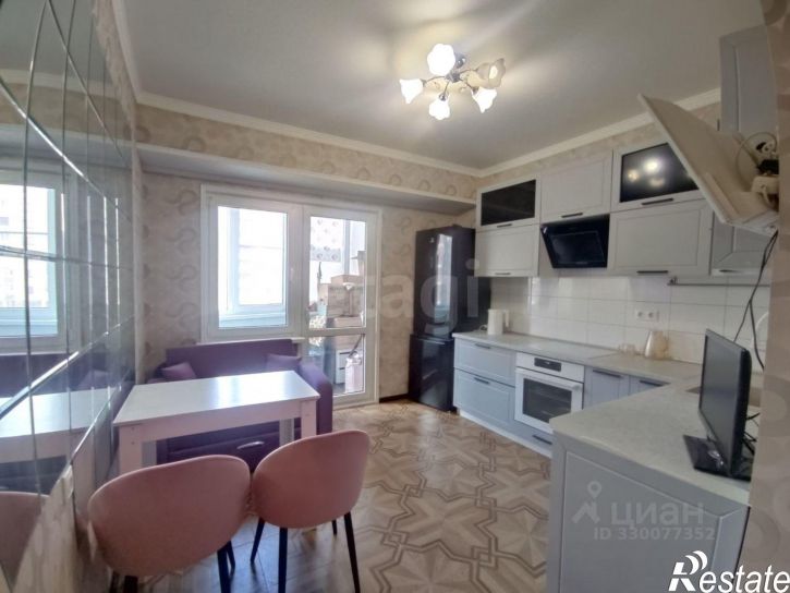 1-комн квартира ул Московская, 311 4,  д. 311 4,  к. 4