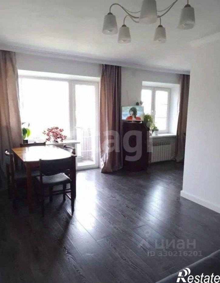3-комн квартира ул Пушкина, 3,  д. 3