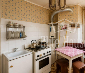 2-комн, 48кв м, этаж 3/5 Больничная улица, 17