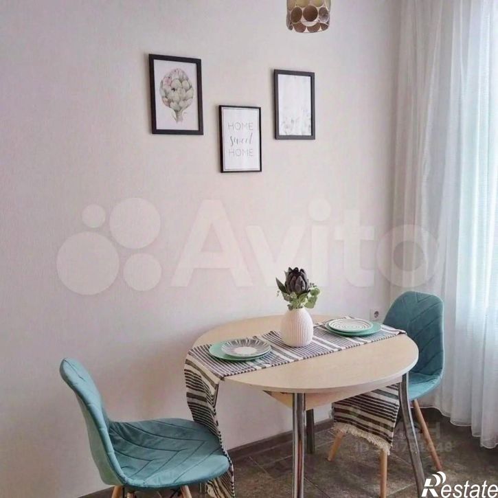 1-комн квартира улица Генерала Попова, 8А,  д. 8А