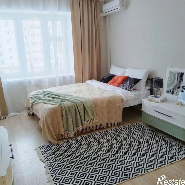 1-комн квартира улица Генерала Попова, 8А,  д. 8А
