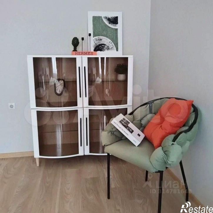 1-комн квартира улица Генерала Попова, 8А,  д. 8А