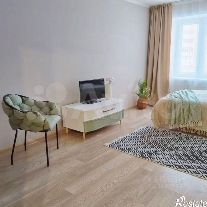 1-комн квартира улица Генерала Попова, 8А,  д. 8А