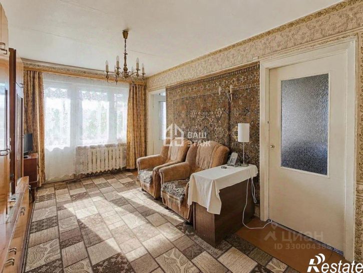 3-комн квартира улица Веры Андриановой, 5,  д. 5