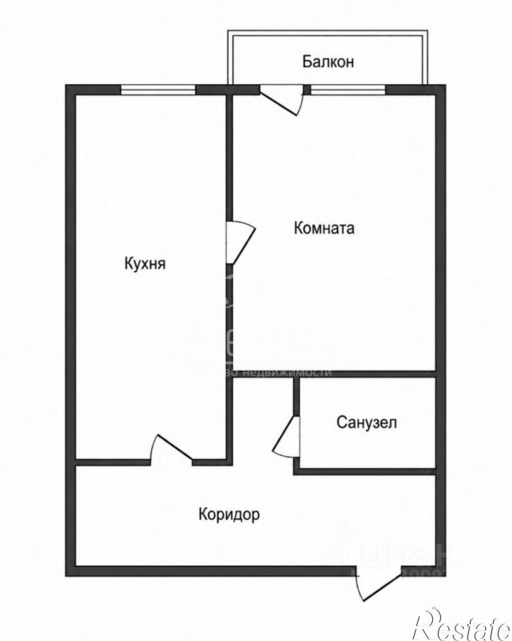 1-комн квартира улица Братьев Луканиных, 1,  д. 1