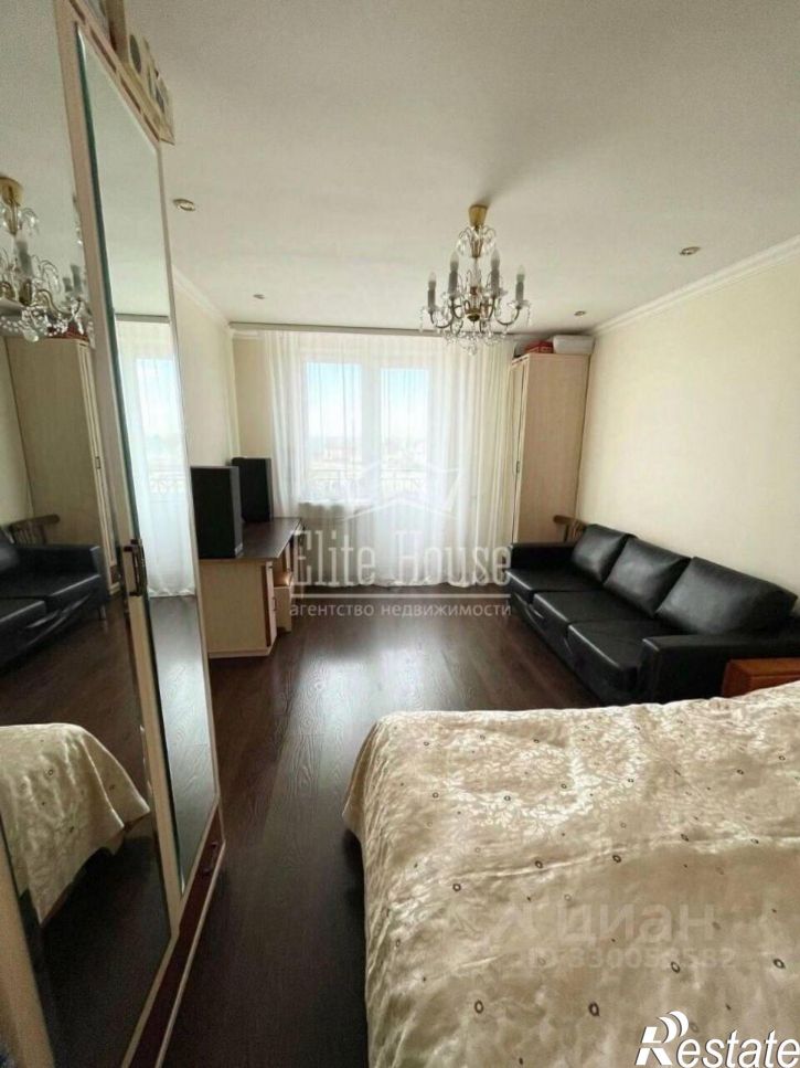 1-комн квартира улица Братьев Луканиных, 1,  д. 1