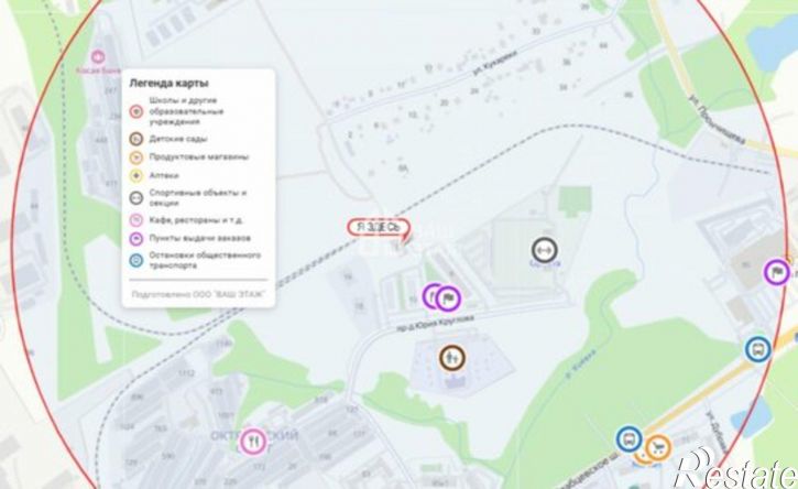 3-комн квартира проезд Юрия Круглова, 12,  д. 12