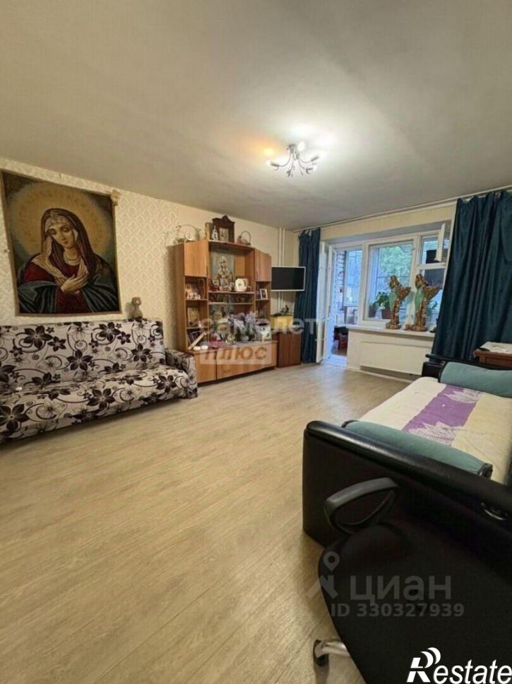 2-комн квартира ул Суворова, 60,  д. 60