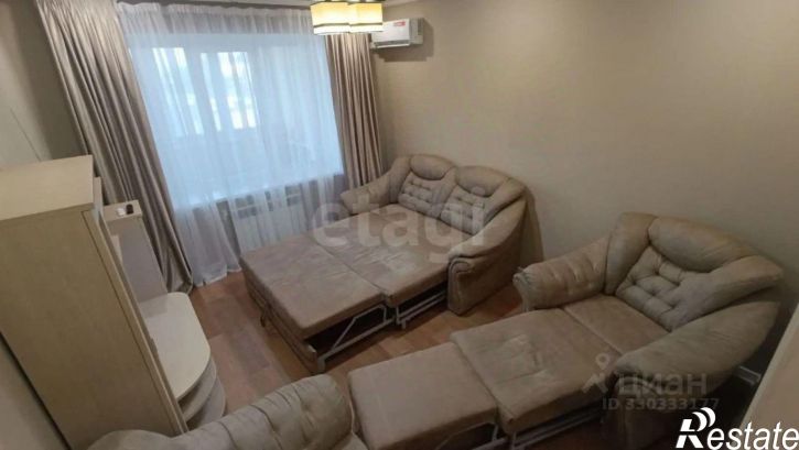 1-комн квартира Новаторская улица, 4/22,  д. 4/22