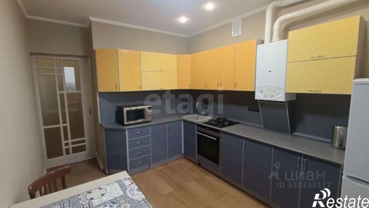 1-комн квартира Новаторская улица, 4/22,  д. 4/22