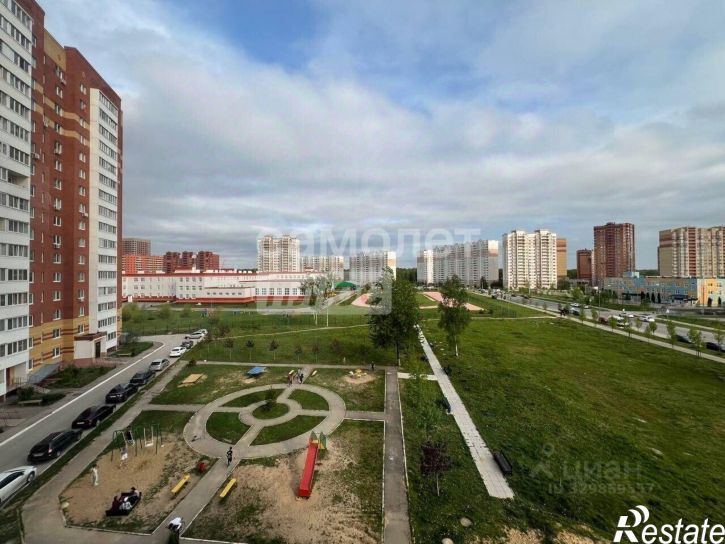 1-комн квартира ул Серафима Туликова, 2,  д. 2