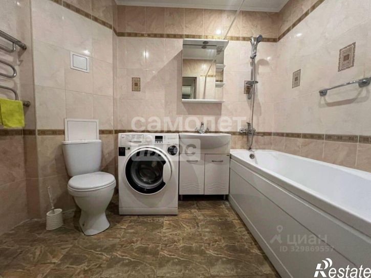 1-комн квартира ул Серафима Туликова, 2,  д. 2