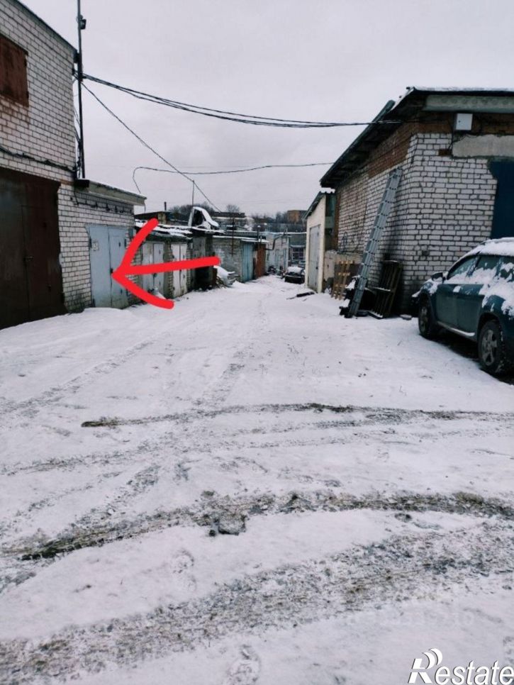 Гараж/парковка Путейская улица, 22,  д. 22