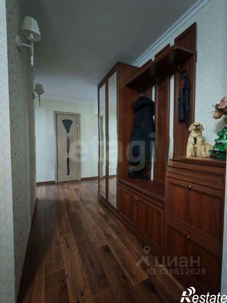 3-комн квартира улица Гурьянова, 73,  д. 73