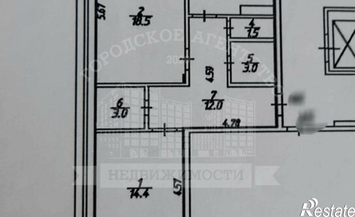 2-комн квартира улица Георгия Димитрова, 8,  д. 8