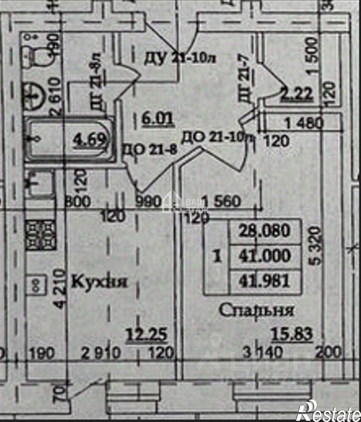 1-комн квартира Воскресенский пер, 26а,  д. 26а