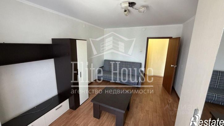 1-комн квартира улица Петра Тарасова, 27,  д. 27