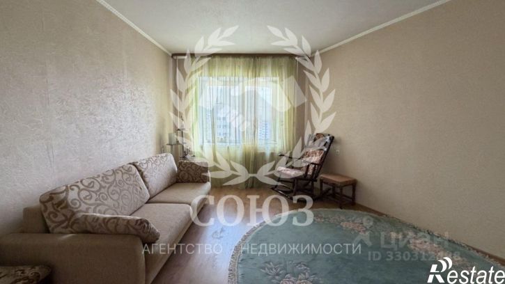 1-комн квартира ул Гурьянова, 67 2,  д. 67 2,  к. 2