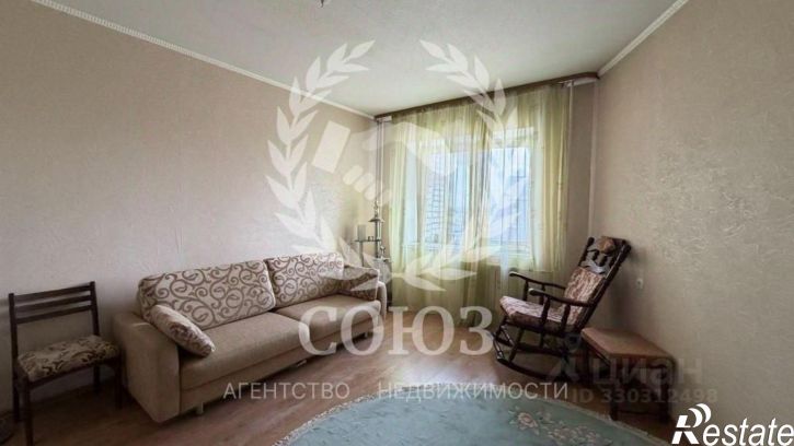 1-комн квартира ул Гурьянова, 67 2,  д. 67 2,  к. 2