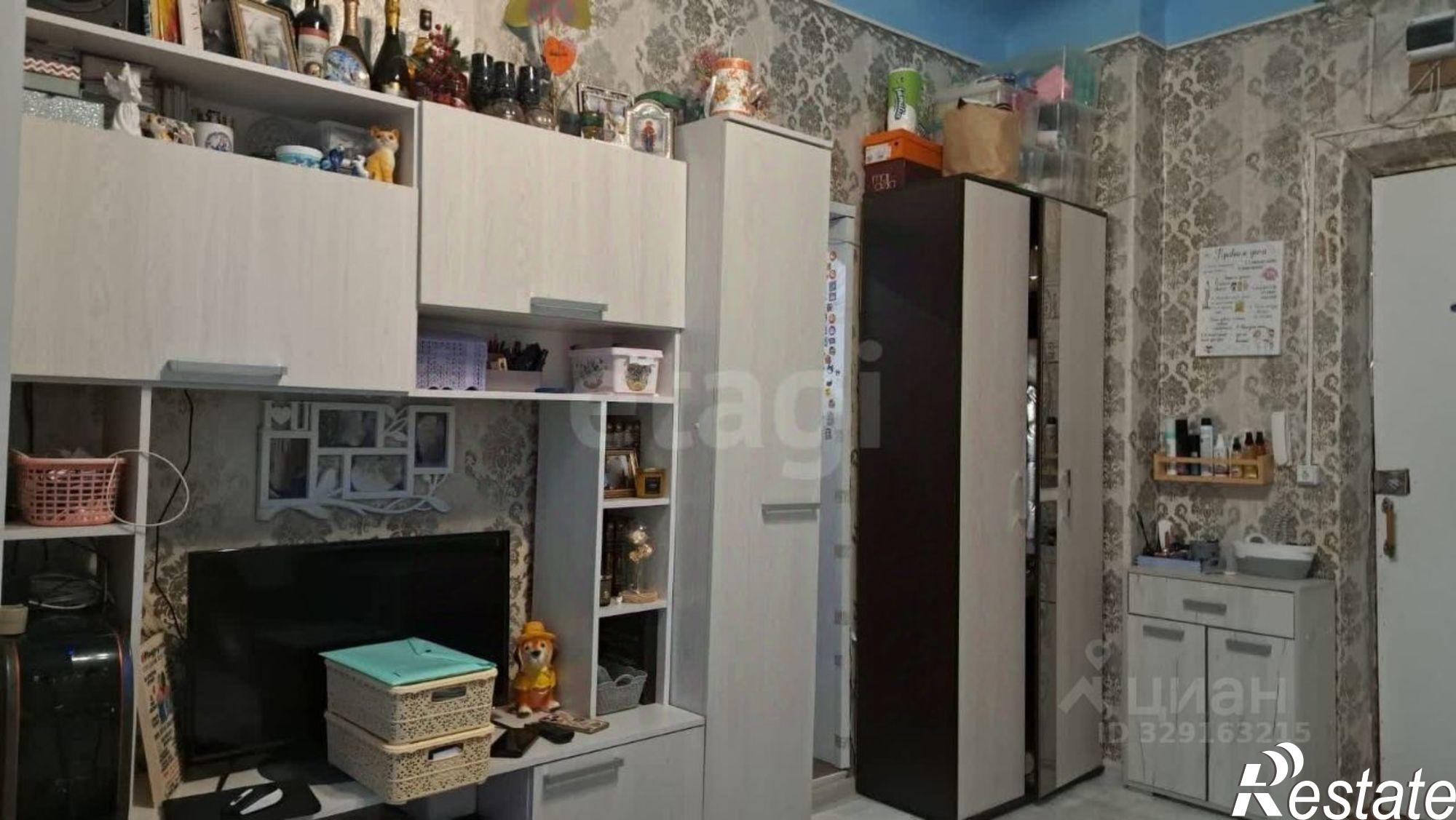 Купить комнату за 1 200 000 рублей на улица Пухова, 27/25