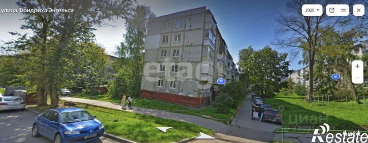 2-комн квартира улица Степана Разина, 89,  д. 89