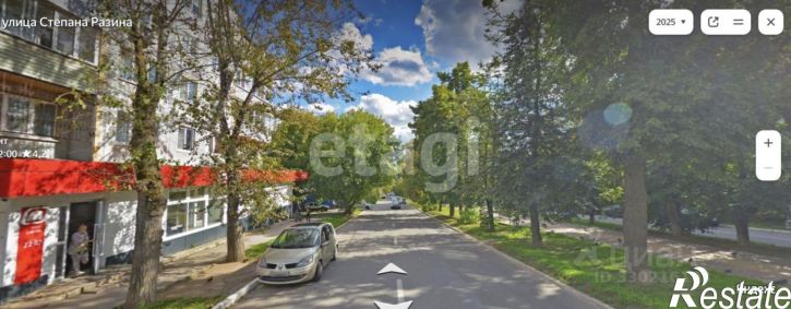 2-комн квартира улица Степана Разина, 89,  д. 89